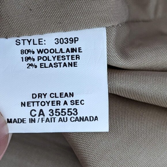 Iris Plaid Wool Skirt - Picture 10 of 10